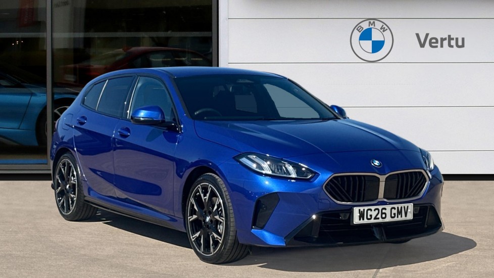 BMW 1 Series 120 M Sport 5dr Step Auto Petrol Hatchback - Image 1