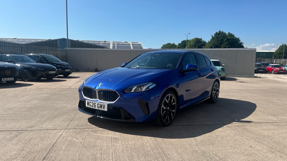 BMW 1 Series 120 M Sport 5dr Step Auto Petrol Hatchback - Image 25