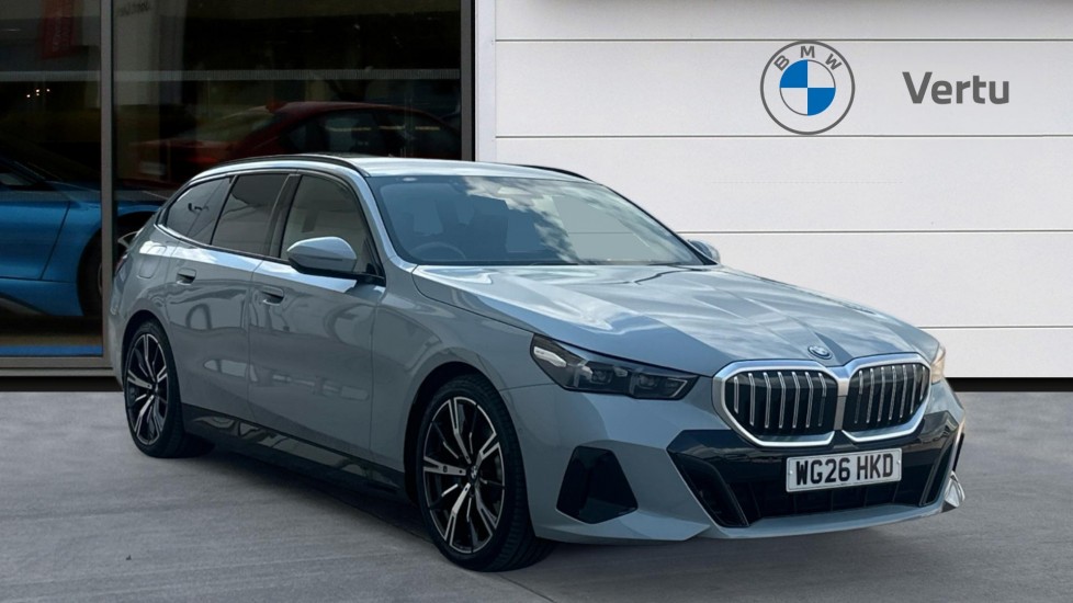 BMW 5 Series 530e M Sport 5dr Auto Estate - Image 1