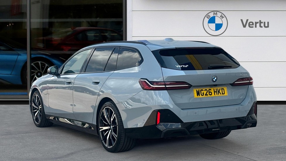 BMW 5 Series 530e M Sport 5dr Auto Estate - Image 2