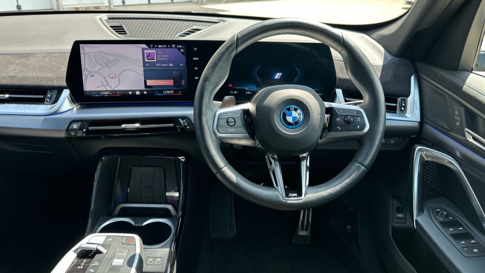 BMW iX1 230kW xDr30 MSport 65kWh 5dr Auto [Tech+/Pro/22kW] Electric Estate - Image 5