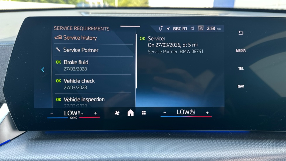 BMW iX1 230kW xDr30 MSport 65kWh 5dr Auto [Tech+/Pro/22kW] Electric Estate - Image 55
