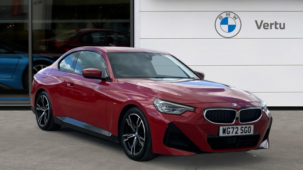BMW 2 Series 220i M Sport 2dr Step Auto [Tech+ Pack] Petrol Coupe - Image 1