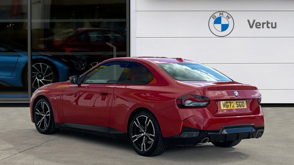 BMW 2 Series 220i M Sport 2dr Step Auto [Tech+ Pack] Petrol Coupe - Image 2