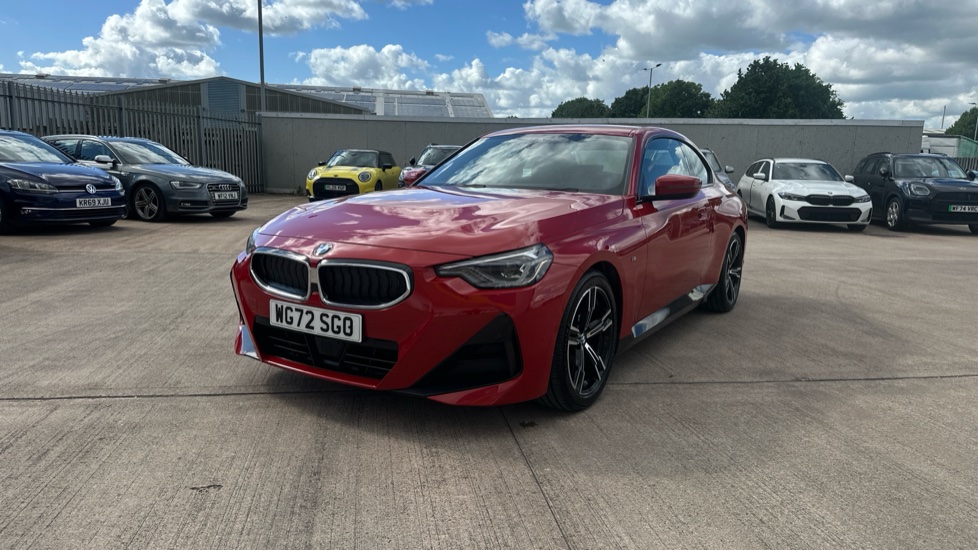 BMW 2 Series 220i M Sport 2dr Step Auto [Tech+ Pack] Petrol Coupe - Image 25