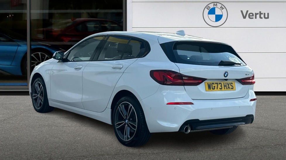 BMW 1 Series 118i [136] Sport 5dr Step Auto [Live Cockpit Pro] Petrol Hatchback - Image 2