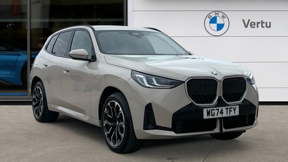 BMW X3 20 xDrive M Sport 5dr Step Auto Petrol Estate - Image 1