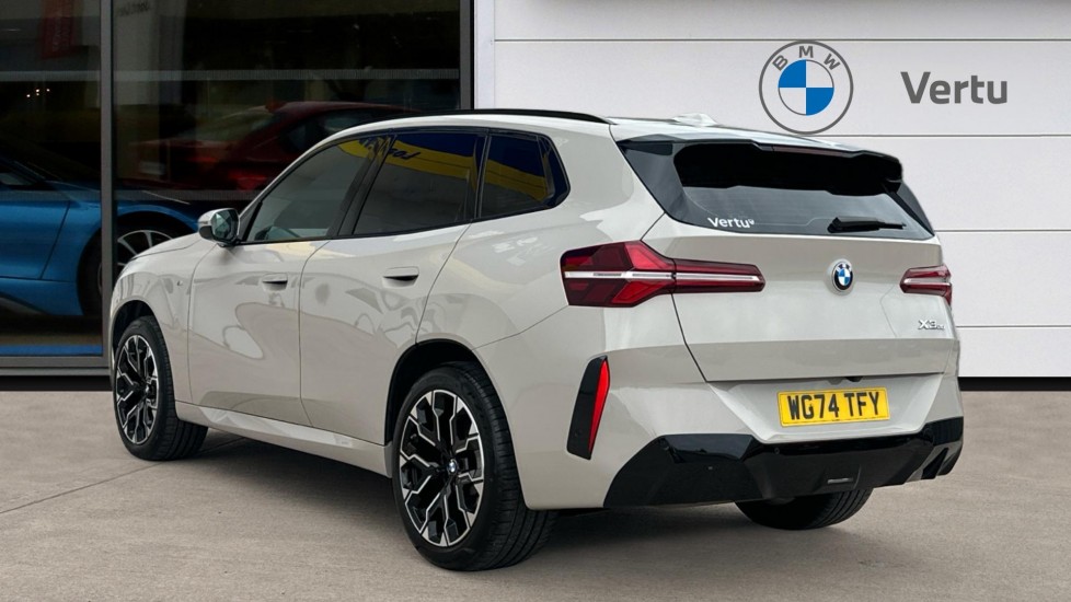 BMW X3 20 xDrive M Sport 5dr Step Auto Petrol Estate - Image 2