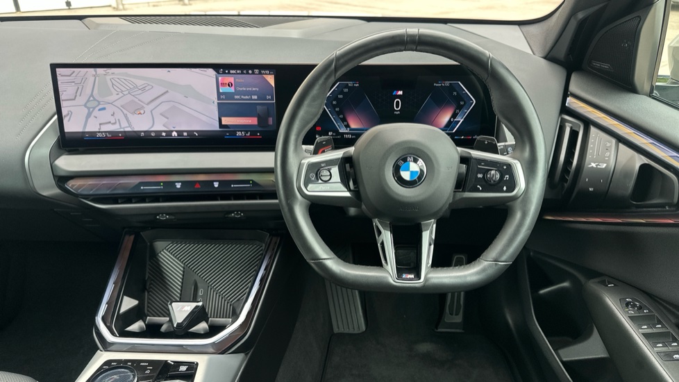 BMW X3 20 xDrive M Sport 5dr Step Auto Petrol Estate - Image 5