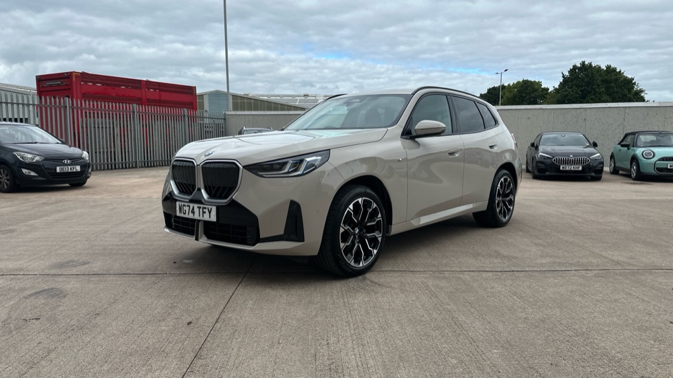 BMW X3 20 xDrive M Sport 5dr Step Auto Petrol Estate - Image 24