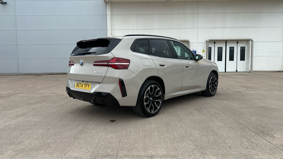 BMW X3 20 xDrive M Sport 5dr Step Auto Petrol Estate - Image 25