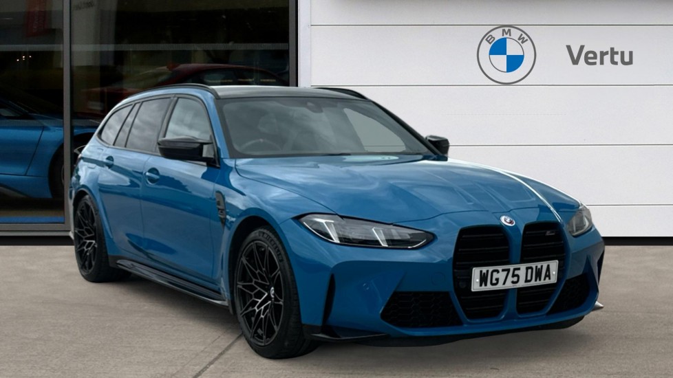 BMW M3 xDrive 530 Competition M 5dr Step Auto Petrol Estate - Image 1