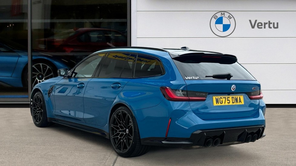 BMW M3 xDrive 530 Competition M 5dr Step Auto Petrol Estate - Image 2