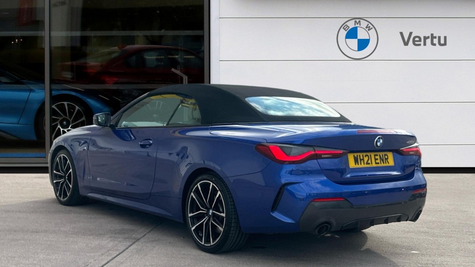 BMW 4 Series 420i M Sport 2dr Step Auto Petrol Convertible - Image 2