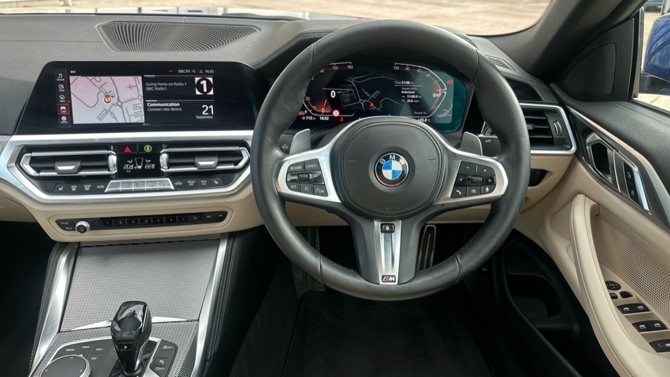 BMW 4 Series 420i M Sport 2dr Step Auto Petrol Convertible - Image 5