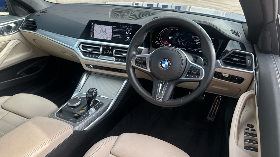 BMW 4 Series 420i M Sport 2dr Step Auto Petrol Convertible - Image 6