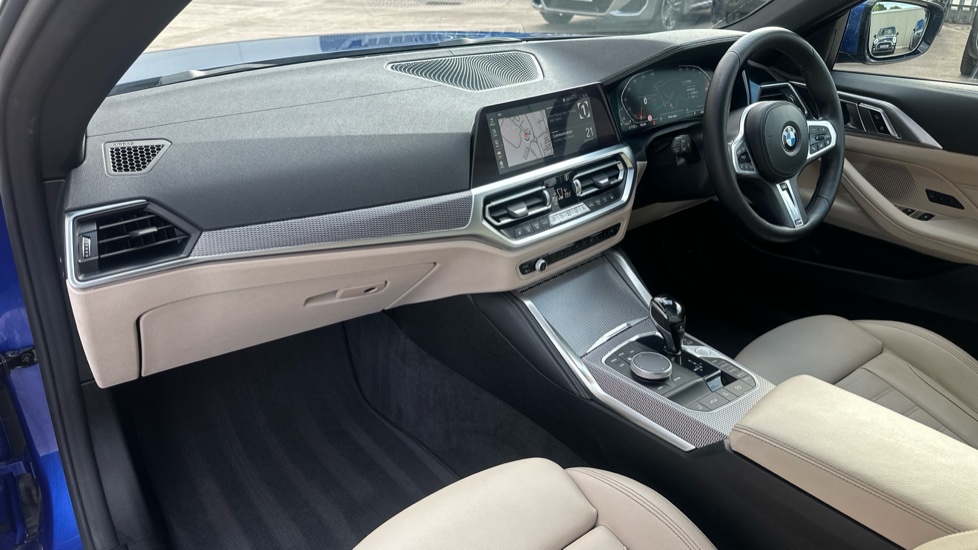 BMW 4 Series 420i M Sport 2dr Step Auto Petrol Convertible - Image 7