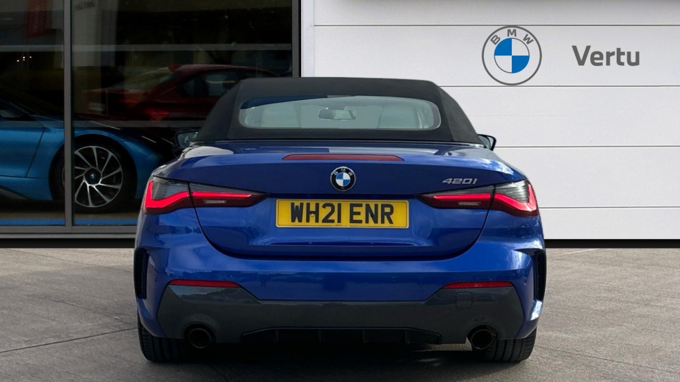 BMW 4 Series 420i M Sport 2dr Step Auto Petrol Convertible - Image 15