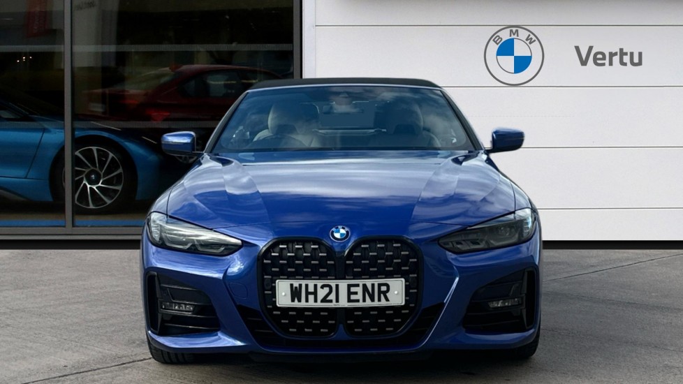 BMW 4 Series 420i M Sport 2dr Step Auto Petrol Convertible - Image 16