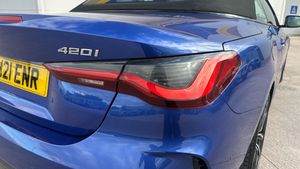 BMW 4 Series 420i M Sport 2dr Step Auto Petrol Convertible - Image 22