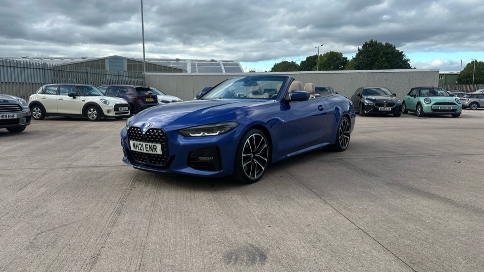 BMW 4 Series 420i M Sport 2dr Step Auto Petrol Convertible - Image 24