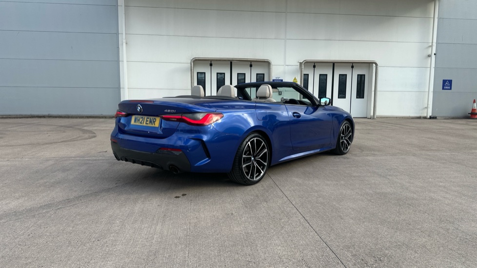 BMW 4 Series 420i M Sport 2dr Step Auto Petrol Convertible - Image 26