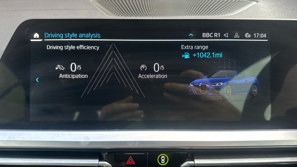 BMW 4 Series 420i M Sport 2dr Step Auto Petrol Convertible - Image 49