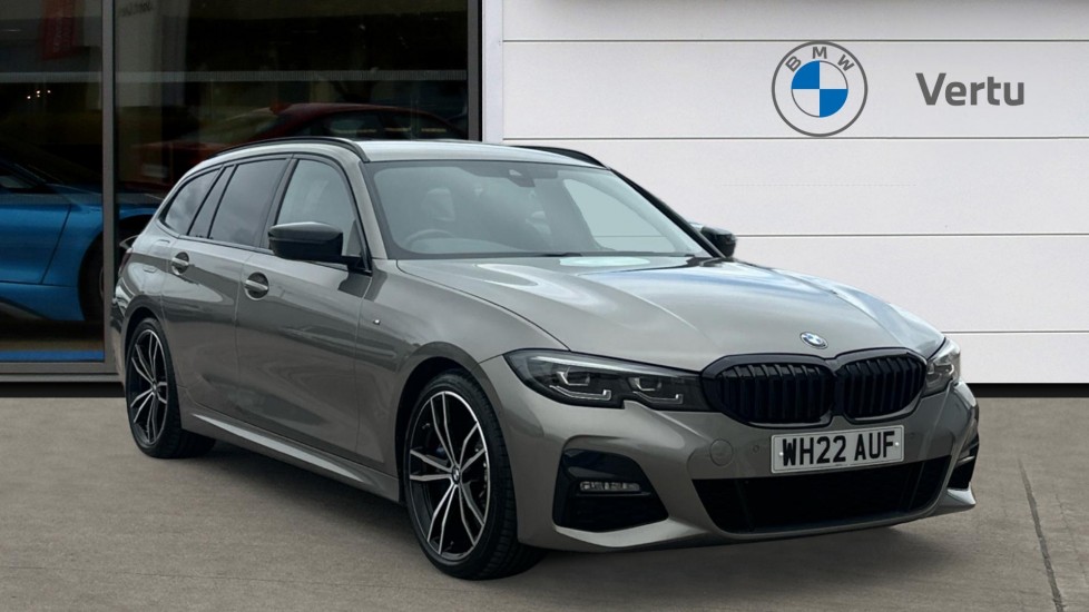 BMW 3 Series 320i M Sport Pro Edition 5dr Step Auto [Tech Pack] Petrol Estate - Image 1