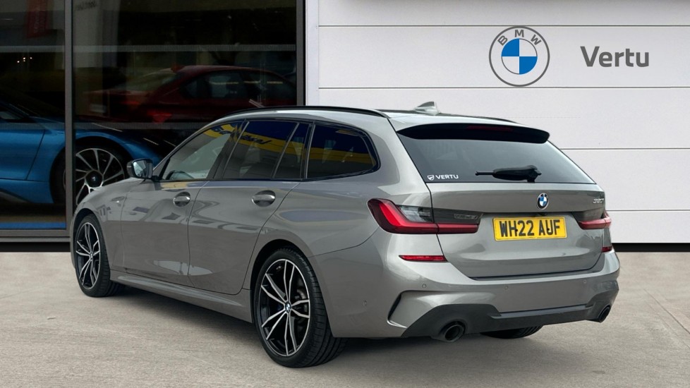 BMW 3 Series 320i M Sport Pro Edition 5dr Step Auto [Tech Pack] Petrol Estate - Image 2