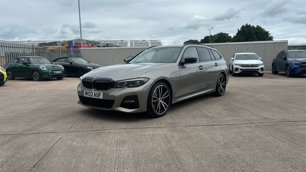 BMW 3 Series 320i M Sport Pro Edition 5dr Step Auto [Tech Pack] Petrol Estate - Image 24