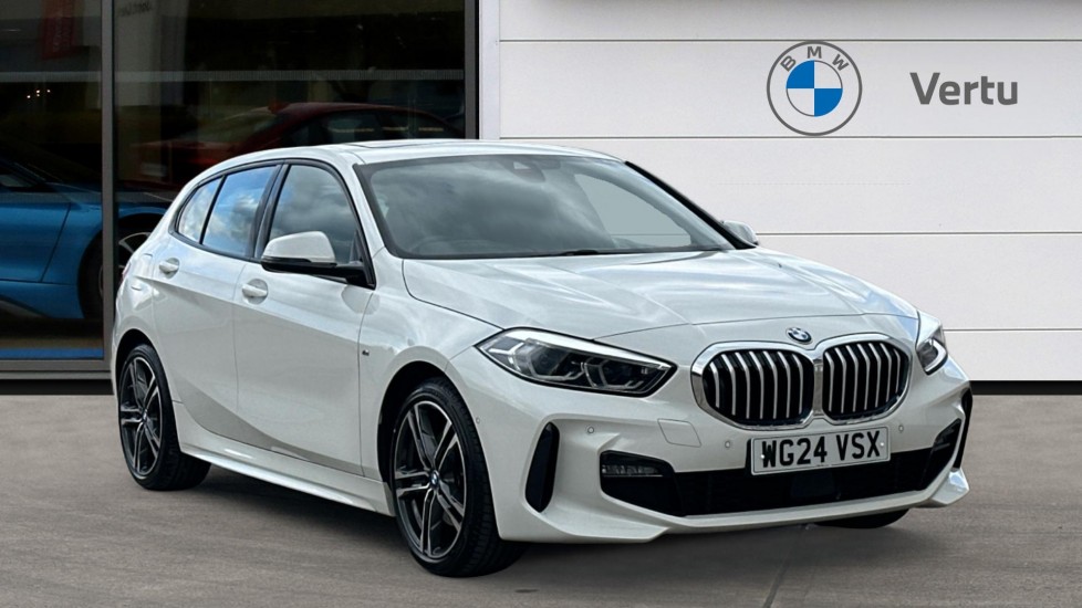 BMW 1 Series 118i [136] M Sport 5dr Step Auto [LCP/Pro/Tech pk] Petrol Hatchback - Image 1