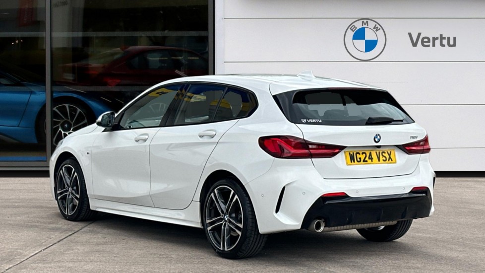BMW 1 Series 118i [136] M Sport 5dr Step Auto [LCP/Pro/Tech pk] Petrol Hatchback - Image 2