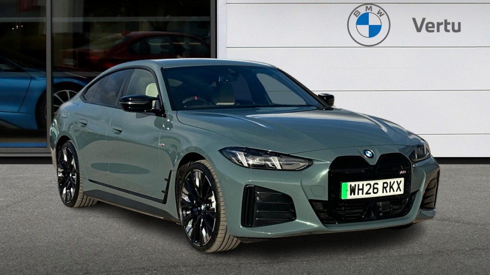 BMW i4 440kW M60 83.9kWh 5dr Auto Electric Hatchback - Image 1