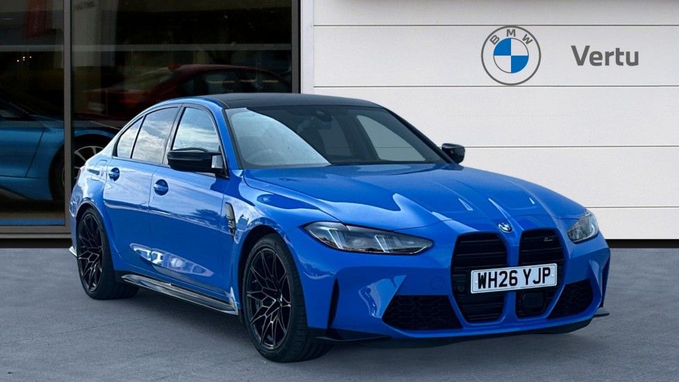 BMW M3 xDrive Competition M 4dr Step Auto Petrol Saloon - Image 1