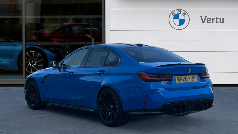 BMW M3 xDrive Competition M 4dr Step Auto Petrol Saloon - Image 2