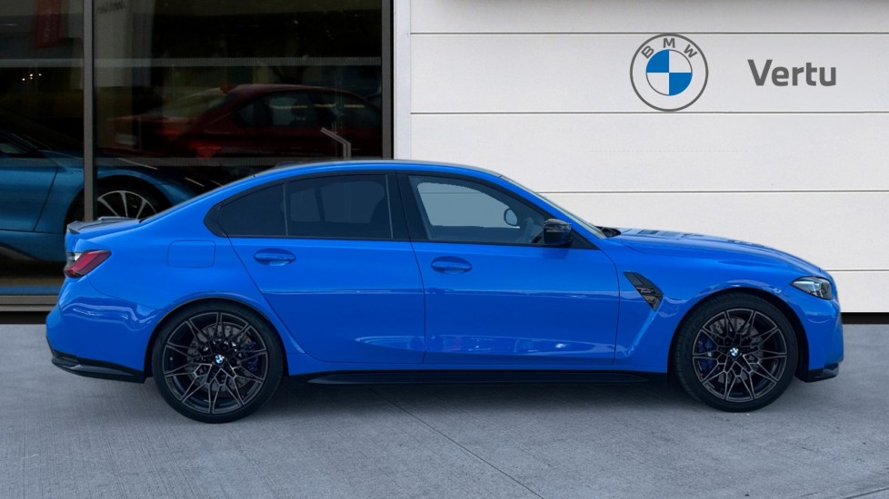 BMW M3 xDrive Competition M 4dr Step Auto Petrol Saloon - Image 3