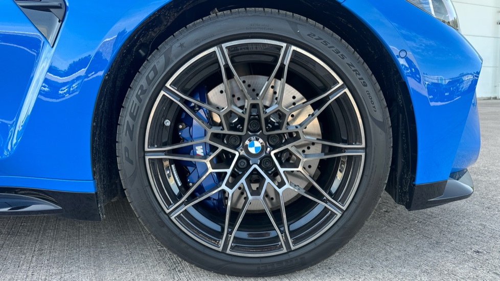 BMW M3 xDrive Competition M 4dr Step Auto Petrol Saloon - Image 14