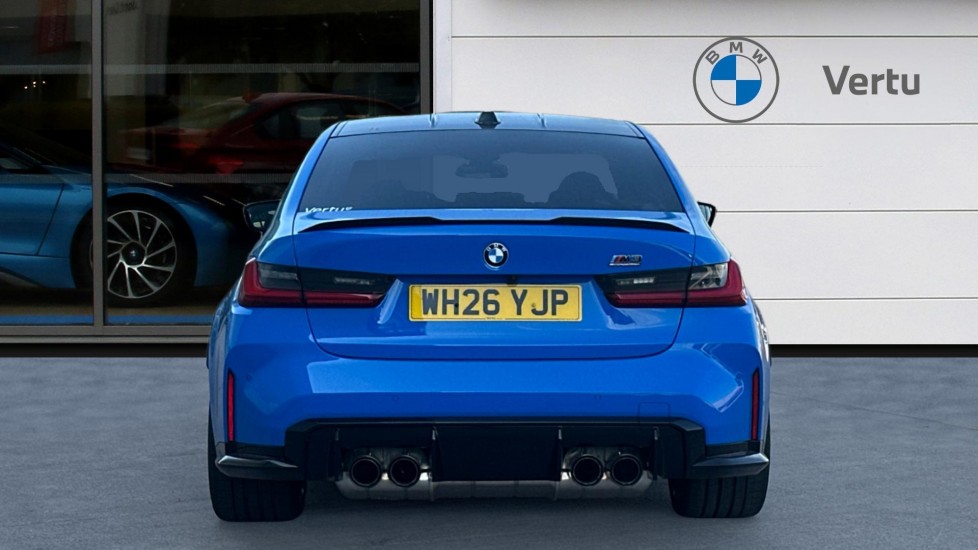 BMW M3 xDrive Competition M 4dr Step Auto Petrol Saloon - Image 15