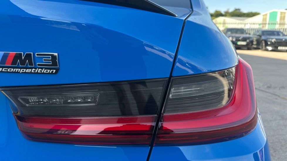 BMW M3 xDrive Competition M 4dr Step Auto Petrol Saloon - Image 22
