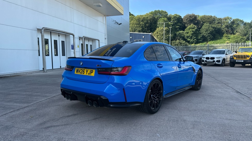 BMW M3 xDrive Competition M 4dr Step Auto Petrol Saloon - Image 24
