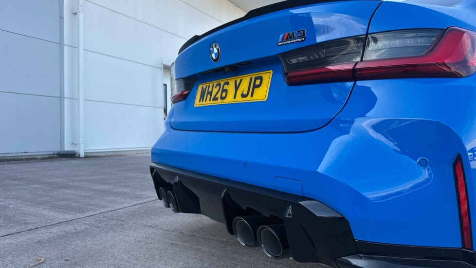 BMW M3 xDrive Competition M 4dr Step Auto Petrol Saloon - Image 25