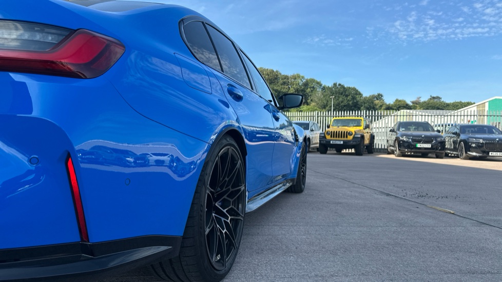 BMW M3 xDrive Competition M 4dr Step Auto Petrol Saloon - Image 26