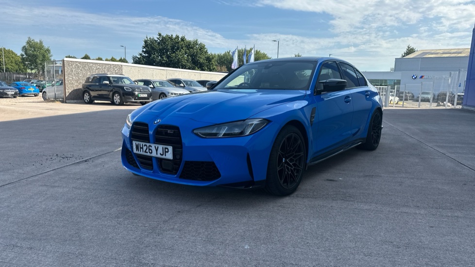 BMW M3 xDrive Competition M 4dr Step Auto Petrol Saloon - Image 27