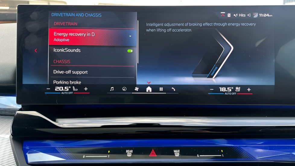 BMW i5 442kW M60 xDrive 84kWh 5dr Auto Electric Estate - Image 50