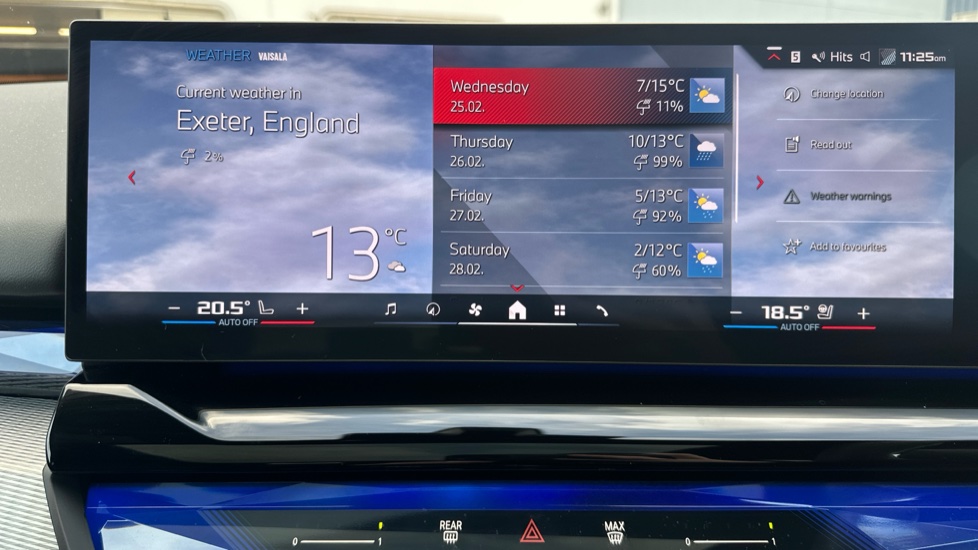 BMW i5 442kW M60 xDrive 84kWh 5dr Auto Electric Estate - Image 59