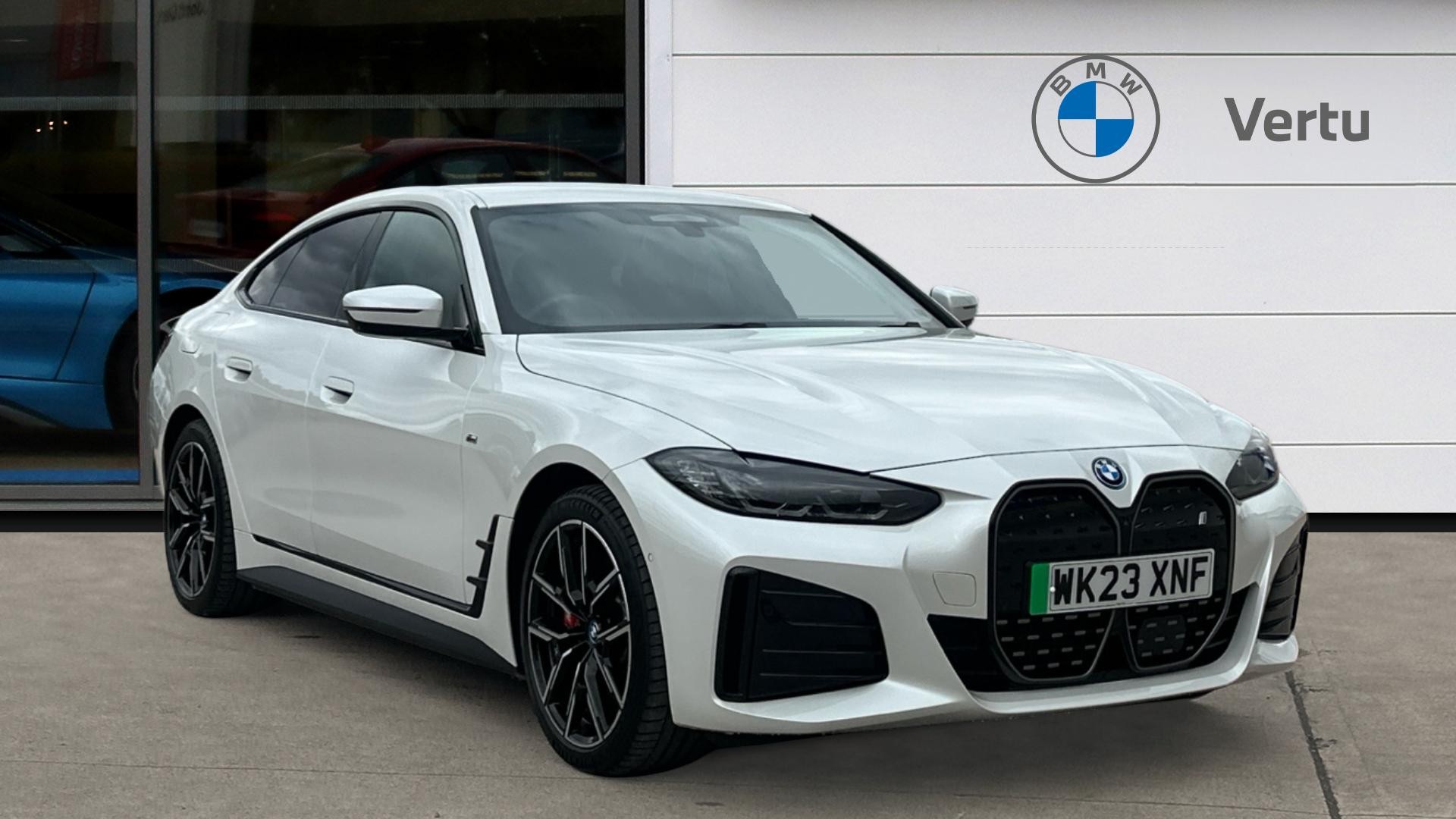 BMW i4 listing photo