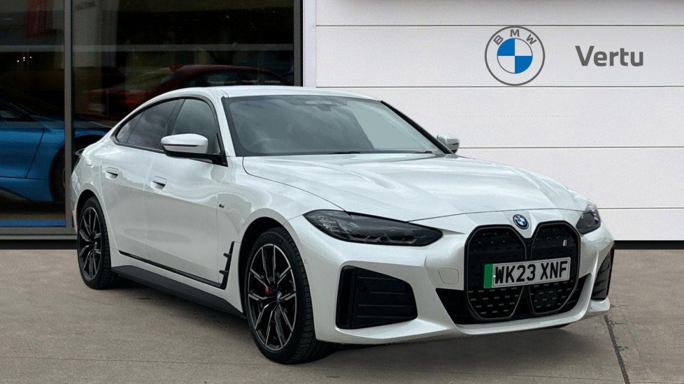 BMW i4 250kW eDrive40 M Sport 83.9kWh 5dr Auto [Tech/Pro] Electric Hatchback - Image 1