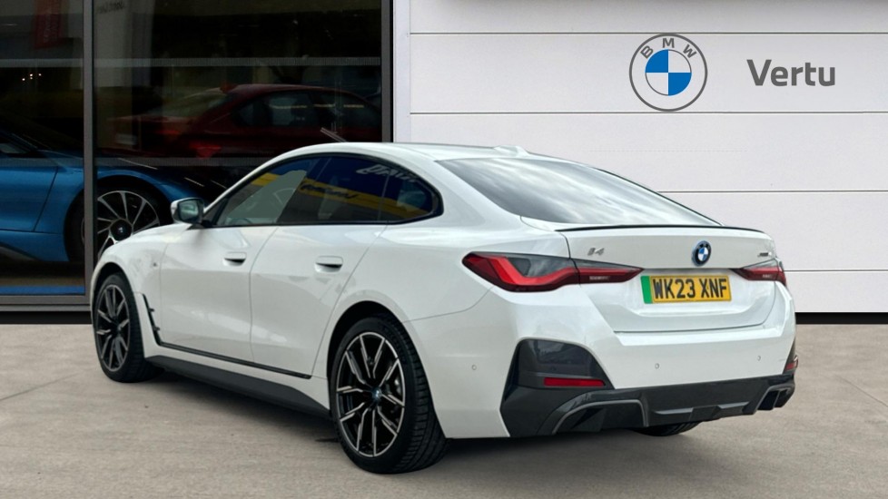 BMW i4 250kW eDrive40 M Sport 83.9kWh 5dr Auto [Tech/Pro] Electric Hatchback - Image 2