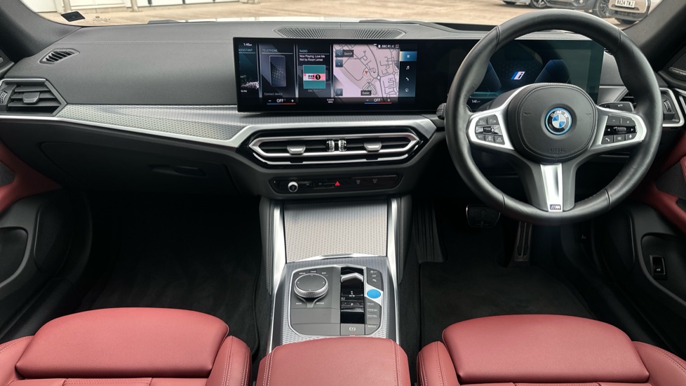 BMW i4 250kW eDrive40 M Sport 83.9kWh 5dr Auto [Tech/Pro] Electric Hatchback - Image 4