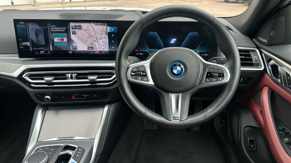BMW i4 250kW eDrive40 M Sport 83.9kWh 5dr Auto [Tech/Pro] Electric Hatchback - Image 5